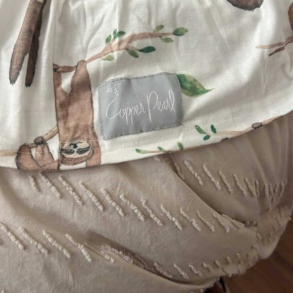 Copper pearl nursing cover - Picture 2 of 2